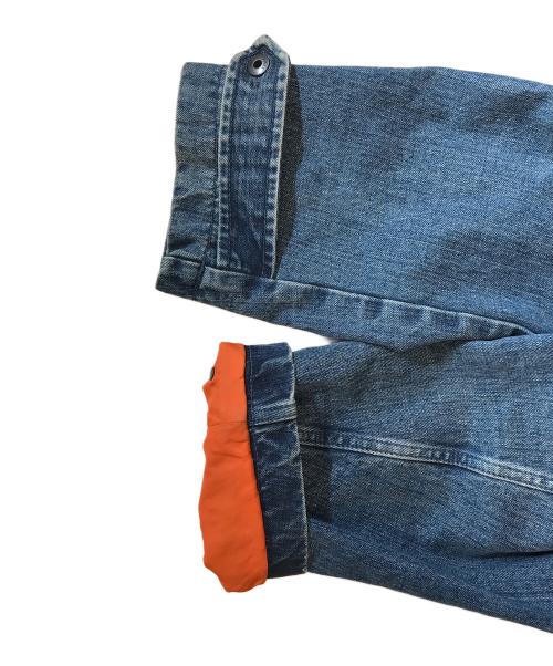 FACETASM（ファセッタズム）FACETASM (ファセッタズム) G-STAR RAW (ジースターロゥ) パッチワーク加工 デニムジャケット インディゴ サイズ:Mの古着・服飾アイテム