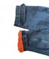 中古・古着 FACETASM (ファセッタズム) G-STAR RAW (ジースターロゥ) パッチワーク加工 デニムジャケット インディゴ サイズ:M：20000円