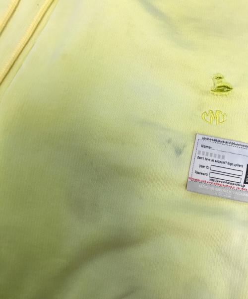 Maison MIHARA YASUHIRO（メゾン ミハラ ヤスヒロ）Maison MIHARA YASUHIRO (メゾン ミハラ ヤスヒロ) SUN FADED PANTS イエロー サイズ:44の古着・服飾アイテム