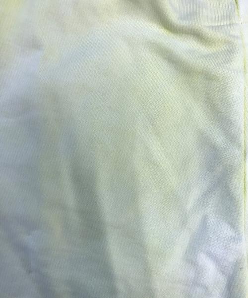 Maison MIHARA YASUHIRO（メゾン ミハラ ヤスヒロ）Maison MIHARA YASUHIRO (メゾン ミハラ ヤスヒロ) SUN FADED PANTS イエロー サイズ:44の古着・服飾アイテム