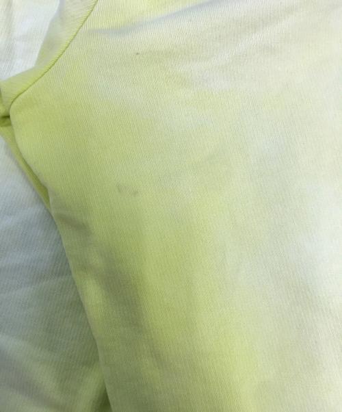 Maison MIHARA YASUHIRO（メゾン ミハラ ヤスヒロ）Maison MIHARA YASUHIRO (メゾン ミハラ ヤスヒロ) SUN FADED PANTS イエロー サイズ:44の古着・服飾アイテム