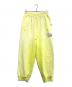 Maison MIHARA YASUHIRO（メゾン ミハラ ヤスヒロ）の古着「SUN FADED PANTS」｜イエロー