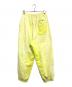 Maison MIHARA YASUHIRO (メゾン ミハラ ヤスヒロ) SUN FADED PANTS イエロー サイズ:44：25000円