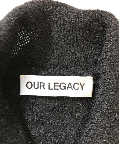 OUR LEGACY（アワーレガシー）OUR LEGACY (アワーレガシー) EVENING POLO ブラック サイズ:44の古着・服飾アイテム