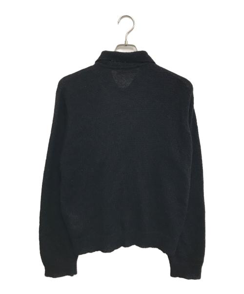 OUR LEGACY（アワーレガシー）OUR LEGACY (アワーレガシー) EVENING POLO ブラック サイズ:44の古着・服飾アイテム