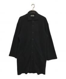 Yohji Yamamoto pour homme（ヨウジヤマモト プールオム）の古着「アルパカコート」｜ブラック