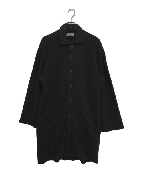 Yohji Yamamoto pour homme（ヨウジヤマモト プールオム）Yohji Yamamoto pour homme (ヨウジヤマモト プールオム) アルパカコート ブラック サイズ:3の古着・服飾アイテム