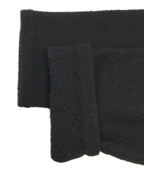 Yohji Yamamoto pour homme（ヨウジヤマモト プールオム）Yohji Yamamoto pour homme (ヨウジヤマモト プールオム) アルパカコート ブラック サイズ:3の古着・服飾アイテム