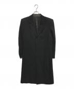 Jean Paul Gaultier hommeジャンポールゴルチェオム）の古着「コート」｜ブラック