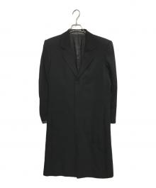 Jean Paul Gaultier homme（ジャンポールゴルチェオム）の古着「コート」｜ブラック