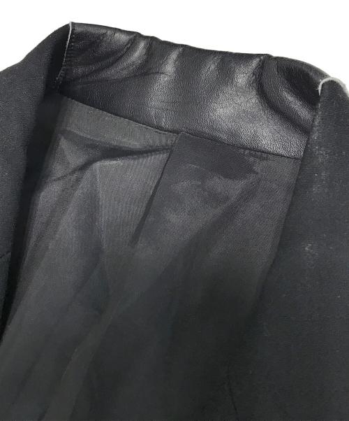 Jean Paul Gaultier homme（ジャンポールゴルチェオム）Jean Paul Gaultier homme (ジャンポールゴルチェオム) コート ブラック サイズ:48の古着・服飾アイテム