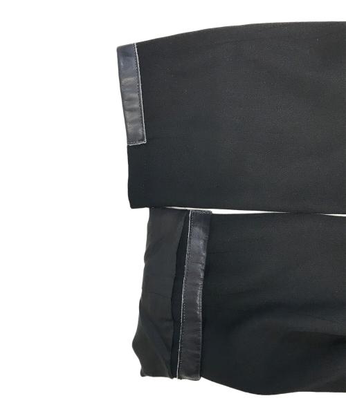 Jean Paul Gaultier homme（ジャンポールゴルチェオム）Jean Paul Gaultier homme (ジャンポールゴルチェオム) コート ブラック サイズ:48の古着・服飾アイテム