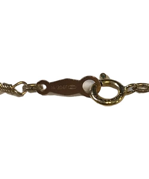 VINTAGE（ヴィンテージ）VINTAGE (ヴィンテージ) ネックレス ゴールド サイズ:表記なしの古着・服飾アイテム