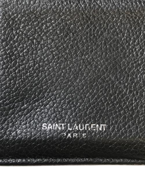 Saint Laurent Paris（サンローランパリ）Saint Laurent Paris (サンローランパリ) パスケース ブラック サイズ:表記なしの古着・服飾アイテム