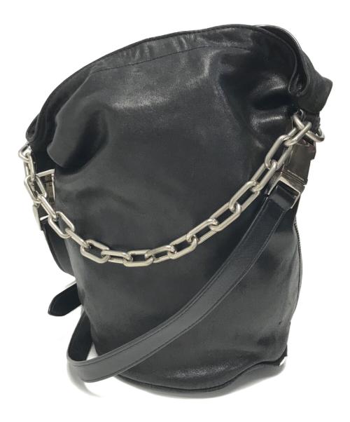 ALEXANDER WANG（アレキサンダー・ワン）ALEXANDER WANG (アレキサンダー・ワン) 2WAYショルダーバッグ ブラックの古着・服飾アイテム
