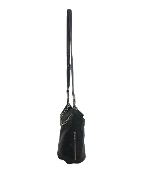 ALEXANDER WANG（アレキサンダー・ワン）ALEXANDER WANG (アレキサンダー・ワン) 2WAYショルダーバッグ ブラックの古着・服飾アイテム
