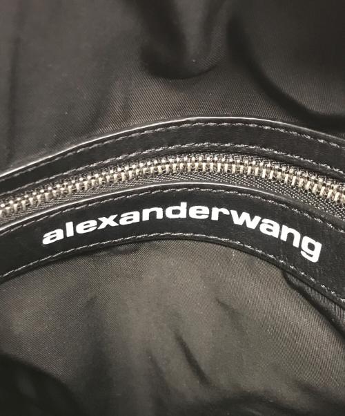 ALEXANDER WANG（アレキサンダー・ワン）ALEXANDER WANG (アレキサンダー・ワン) 2WAYショルダーバッグ ブラックの古着・服飾アイテム