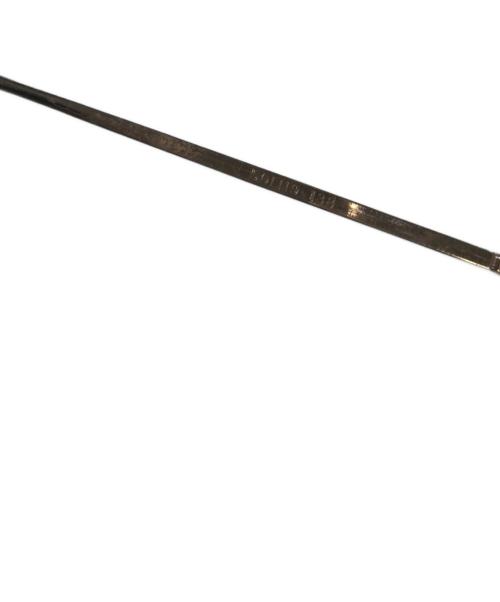 RALPH LAUREN（ラルフローレン）RALPH LAUREN (ラルフローレン) サングラス シルバー サイズ:50□19 138の古着・服飾アイテム