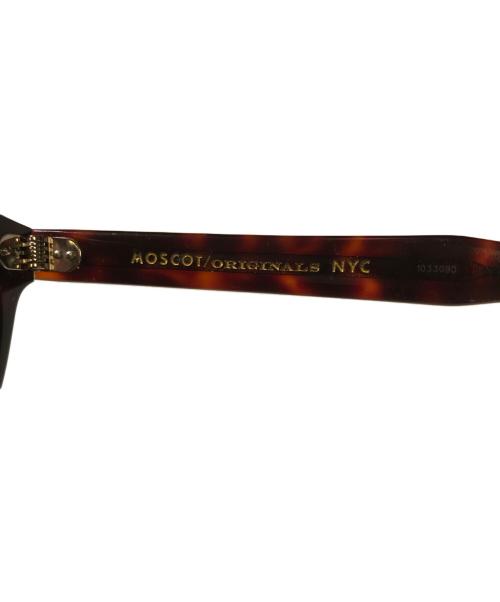 MOSCOT（モスコット）MOSCOT (モスコット) 眼鏡 サイズ:46□24-145の古着・服飾アイテム