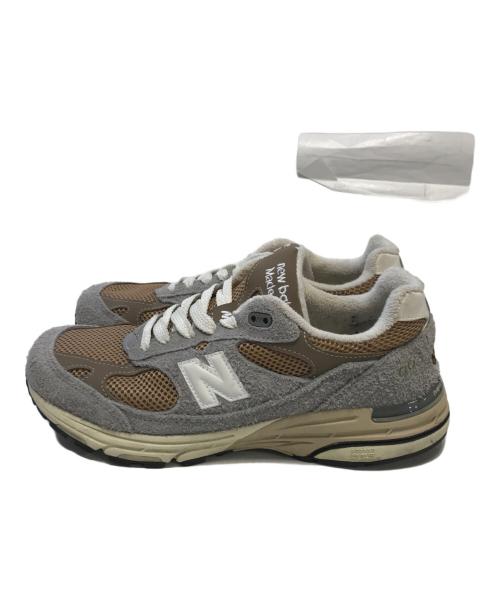 NEW BALANCE（ニューバランス）NEW BALANCE (ニューバランス) スニーカー グレー サイズ:42の古着・服飾アイテム