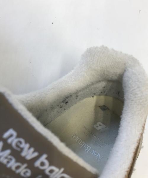 NEW BALANCE（ニューバランス）NEW BALANCE (ニューバランス) スニーカー グレー サイズ:42の古着・服飾アイテム