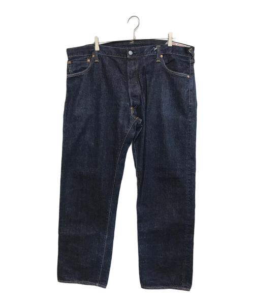 EVISU（エヴィス）EVISU (エヴィス) デニムパンツ インディゴ サイズ:W40×L32の古着・服飾アイテム