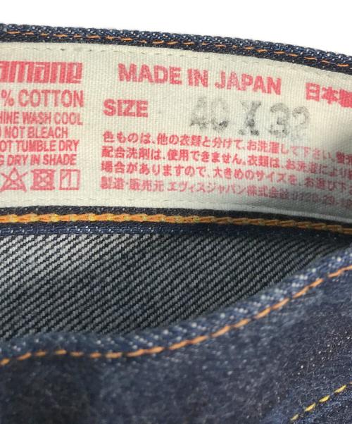 EVISU（エヴィス）EVISU (エヴィス) デニムパンツ インディゴ サイズ:W40×L32の古着・服飾アイテム