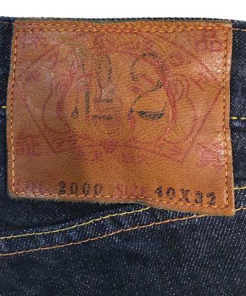 EVISU（エヴィス）EVISU (エヴィス) デニムパンツ インディゴ サイズ:W40×L32の古着・服飾アイテム