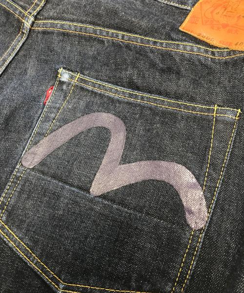 EVISU（エヴィス）EVISU (エヴィス) デニムパンツ インディゴ サイズ:W40×L32の古着・服飾アイテム