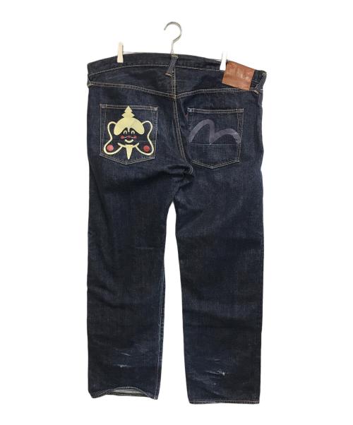 EVISU（エヴィス）EVISU (エヴィス) デニムパンツ インディゴ サイズ:W40×L32の古着・服飾アイテム
