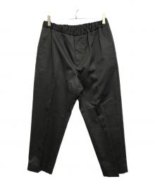 JIL SANDER（ジルサンダー）の古着「R-PRIAMO S.20 TROUSERS STORM」｜グレー