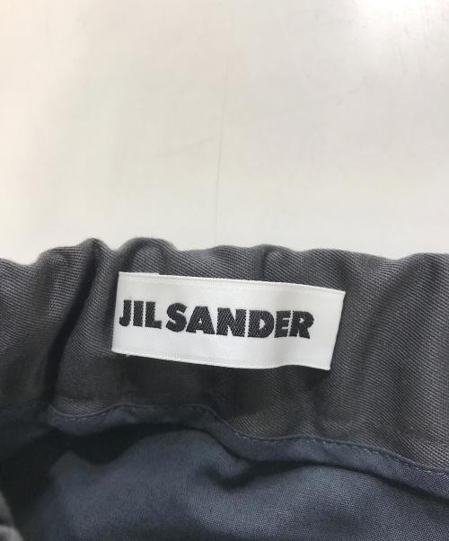 JIL SANDER（ジルサンダー）JIL SANDER (ジルサンダー) R-PRIAMO S.20 TROUSERS STORM グレー サイズ:48の古着・服飾アイテム