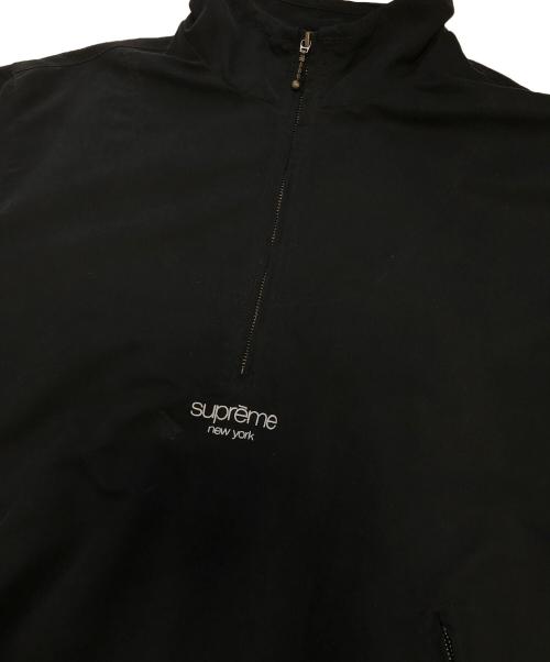 SUPREME（シュプリーム）SUPREME (シュプリーム) TRACK HALF ZIP PULLOVER ブラック サイズ:Lの古着・服飾アイテム