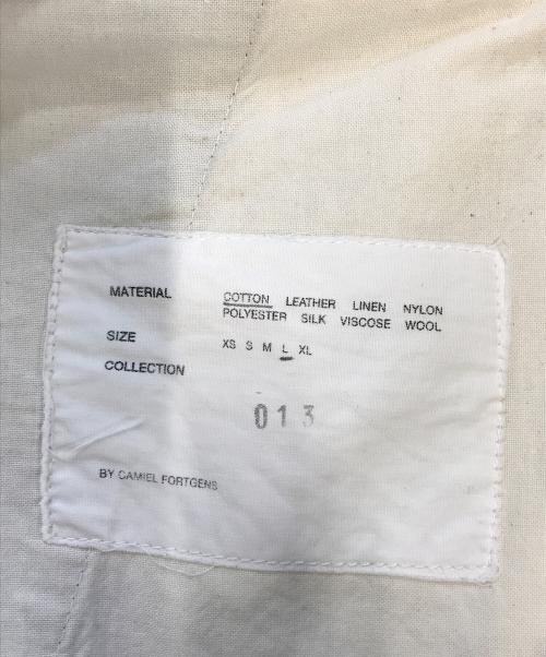 CAMIEL FORTGENS（カミエルフォートヘンス）CAMIEL FORTGENS (カミエルフォートヘンス) スーツパンツ カーキ サイズ:Lの古着・服飾アイテム