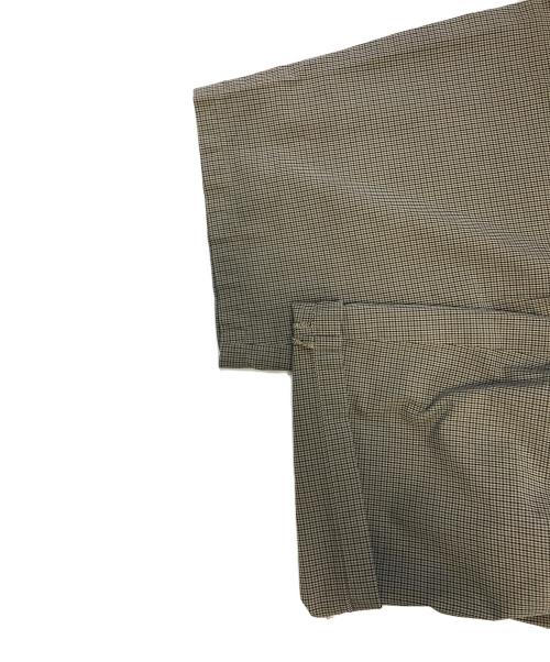 CAMIEL FORTGENS（カミエルフォートヘンス）CAMIEL FORTGENS (カミエルフォートヘンス) スーツパンツ カーキ サイズ:Lの古着・服飾アイテム