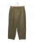 CAMIEL FORTGENS（カミエルフォートヘンス）の古着「スーツパンツ」｜カーキ