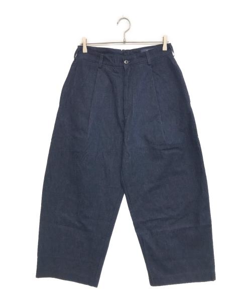 LEVI'S（リーバイス）LEVI'S (リーバイス) プリーツトラウザーデニムパンツ インディゴ サイズ:30/28の古着・服飾アイテム