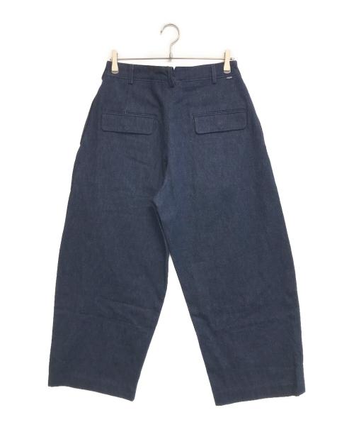 LEVI'S（リーバイス）LEVI'S (リーバイス) プリーツトラウザーデニムパンツ インディゴ サイズ:30/28の古着・服飾アイテム