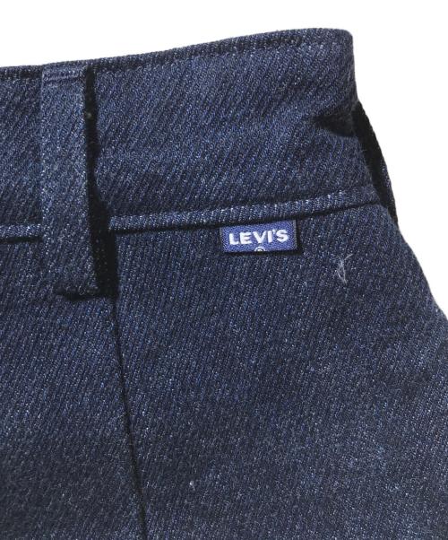 LEVI'S（リーバイス）LEVI'S (リーバイス) プリーツトラウザーデニムパンツ インディゴ サイズ:30/28の古着・服飾アイテム