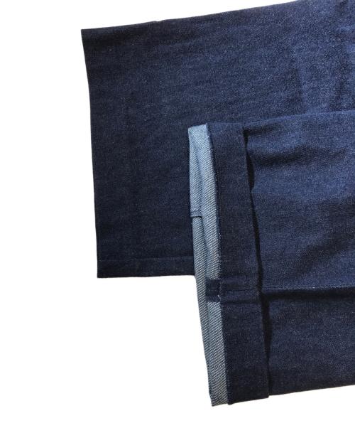 LEVI'S（リーバイス）LEVI'S (リーバイス) プリーツトラウザーデニムパンツ インディゴ サイズ:30/28の古着・服飾アイテム