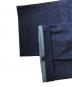 中古・古着 LEVI'S (リーバイス) プリーツトラウザーデニムパンツ インディゴ サイズ:30/28：15000円