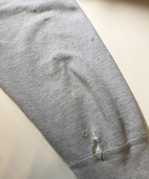 Champion（チャンピオン）Champion (チャンピオン) 前Vリバースウィーブパーカー グレー サイズ:Mの古着・服飾アイテム