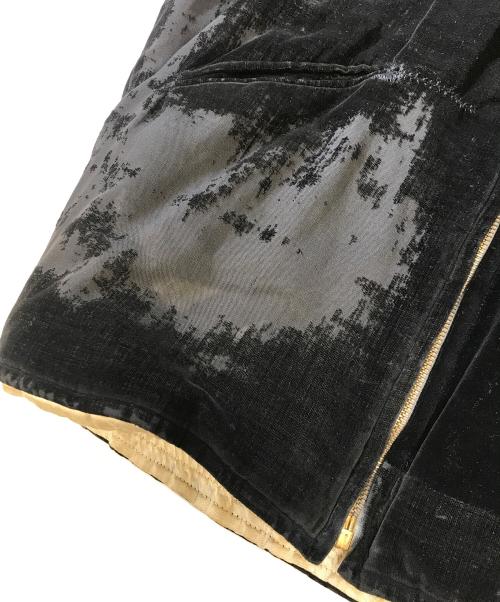 VINTAGE（）VINTAGE (ヴィンテージ) 別珍スーベニアジャケット ブラック サイズ:Lの古着・服飾アイテム