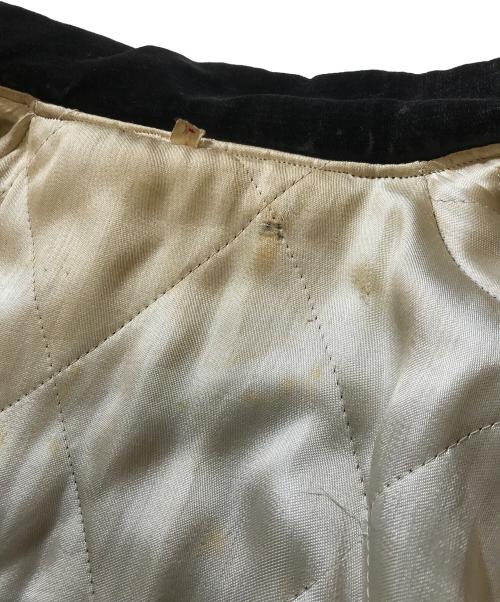 VINTAGE（）VINTAGE (ヴィンテージ) 別珍スーベニアジャケット ブラック サイズ:Lの古着・服飾アイテム