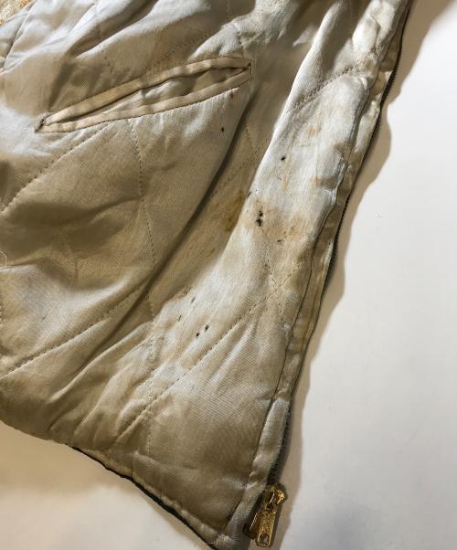 VINTAGE（）VINTAGE (ヴィンテージ) 別珍スーベニアジャケット ブラック サイズ:Lの古着・服飾アイテム