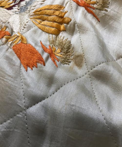 VINTAGE（）VINTAGE (ヴィンテージ) 別珍スーベニアジャケット ブラック サイズ:Lの古着・服飾アイテム