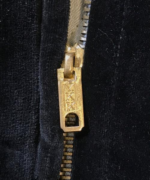 VINTAGE（）VINTAGE (ヴィンテージ) 別珍スーベニアジャケット ブラック サイズ:Lの古着・服飾アイテム