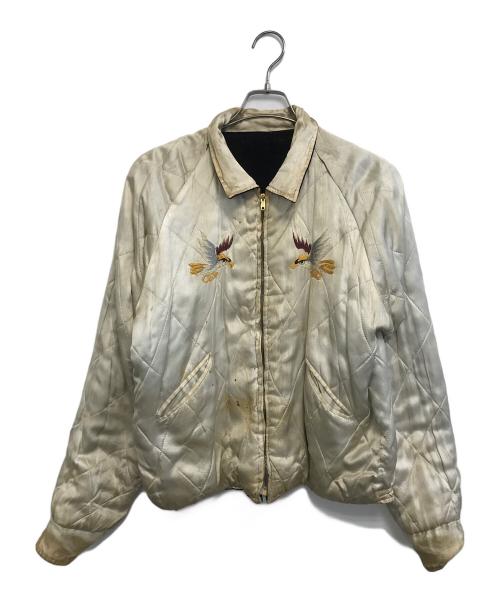 VINTAGE（）VINTAGE (ヴィンテージ) 別珍スーベニアジャケット ブラック サイズ:Lの古着・服飾アイテム