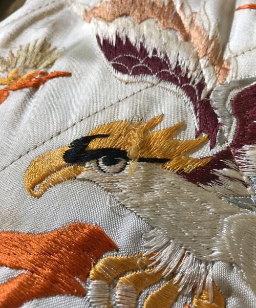 VINTAGE（）VINTAGE (ヴィンテージ) 別珍スーベニアジャケット ブラック サイズ:Lの古着・服飾アイテム
