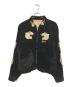 VINTAGE（ヴィンテージ）の古着「別珍スーベニアジャケット」｜ブラック